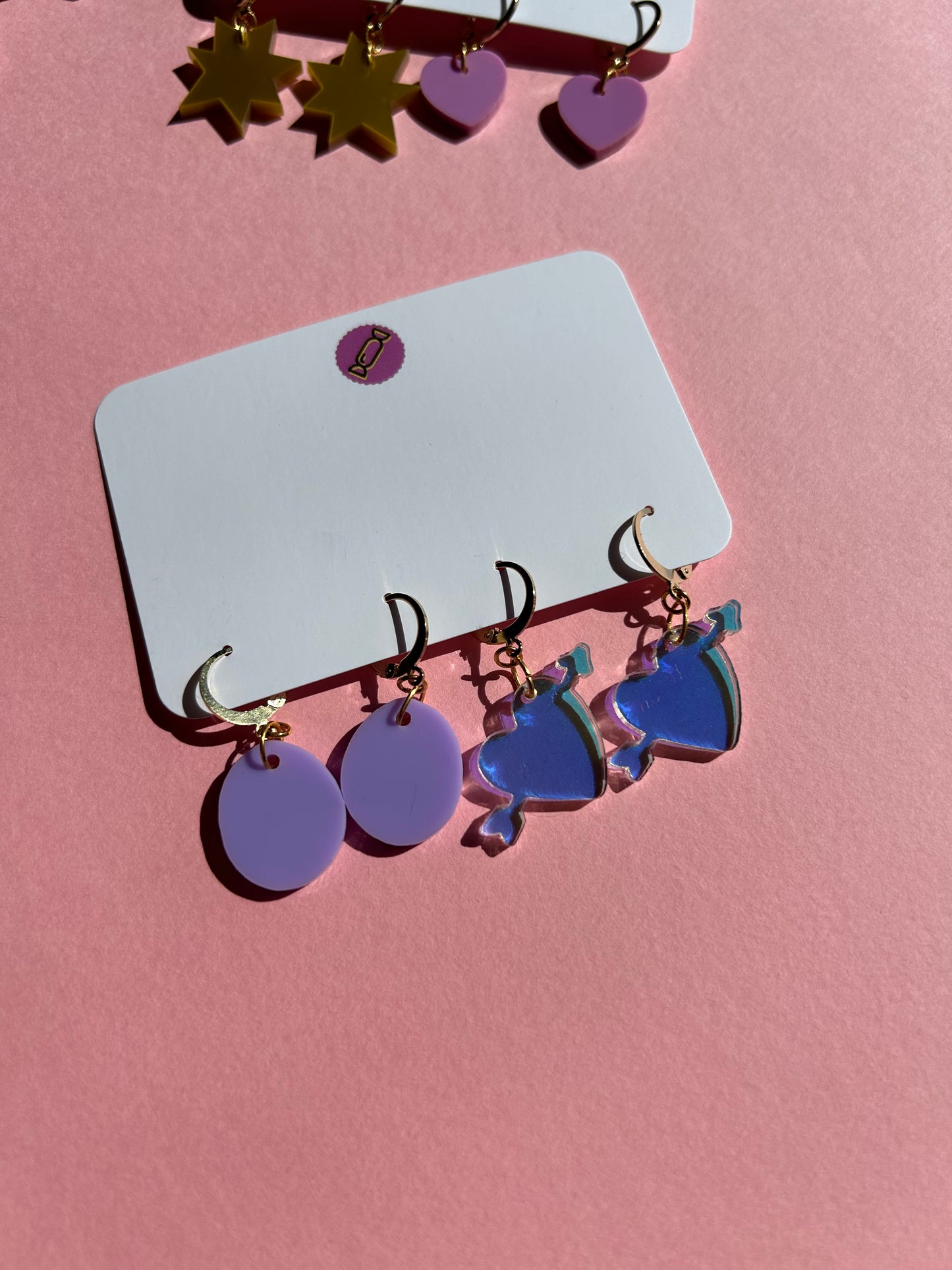 Small Dangly Acrylic Duos #1