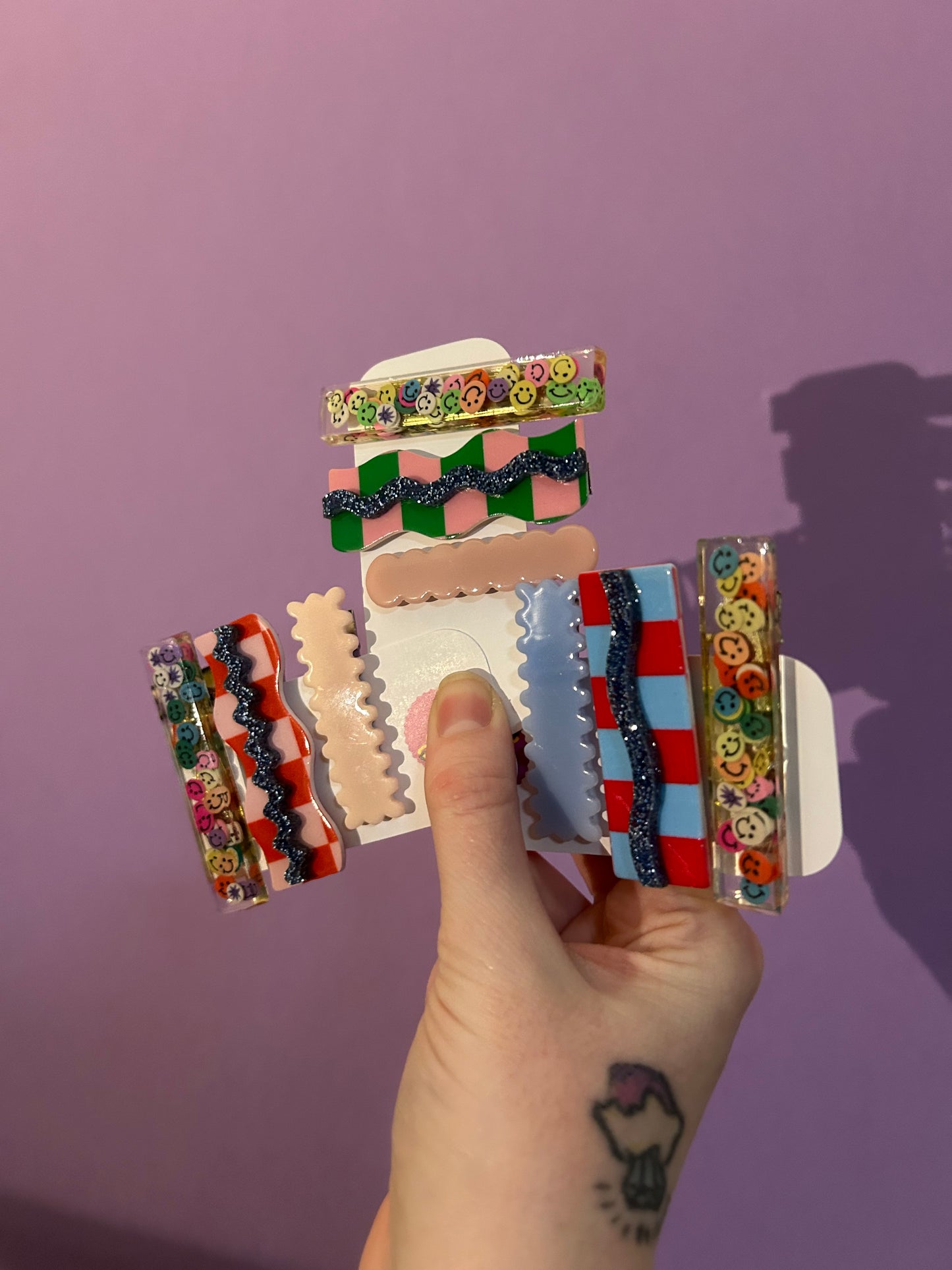 Acetate Barrettes No.1