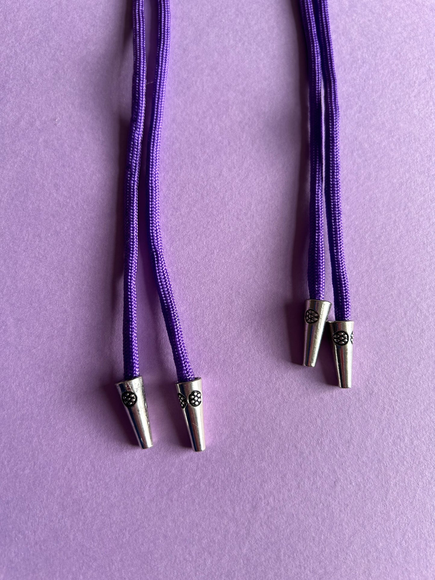 Lilac Acrylic Bolo Ties