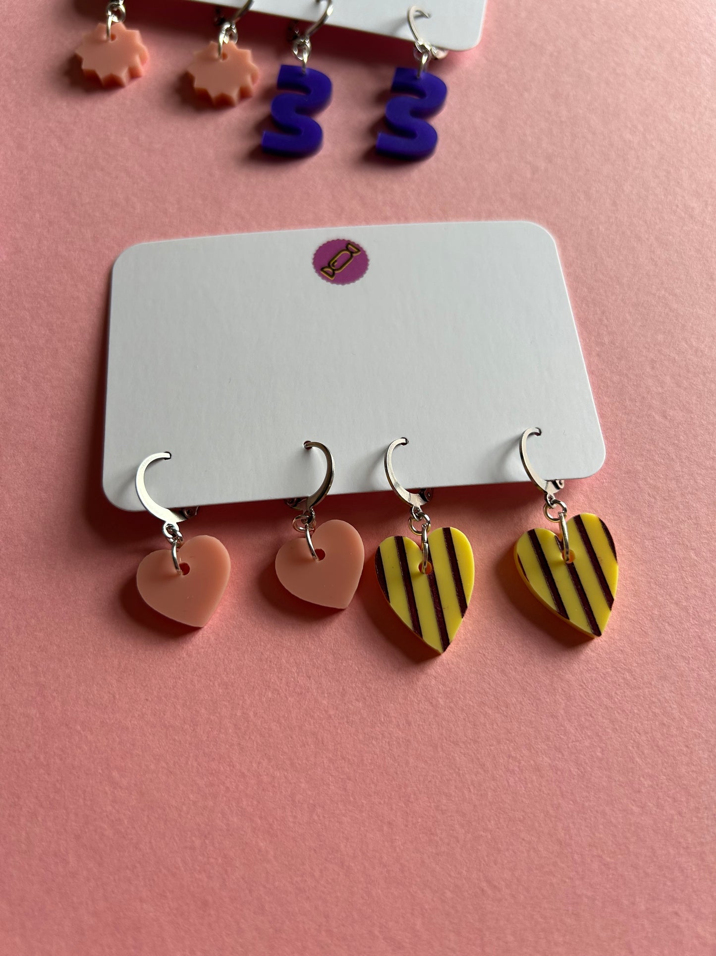 Small Dangly Acrylic Duos #2