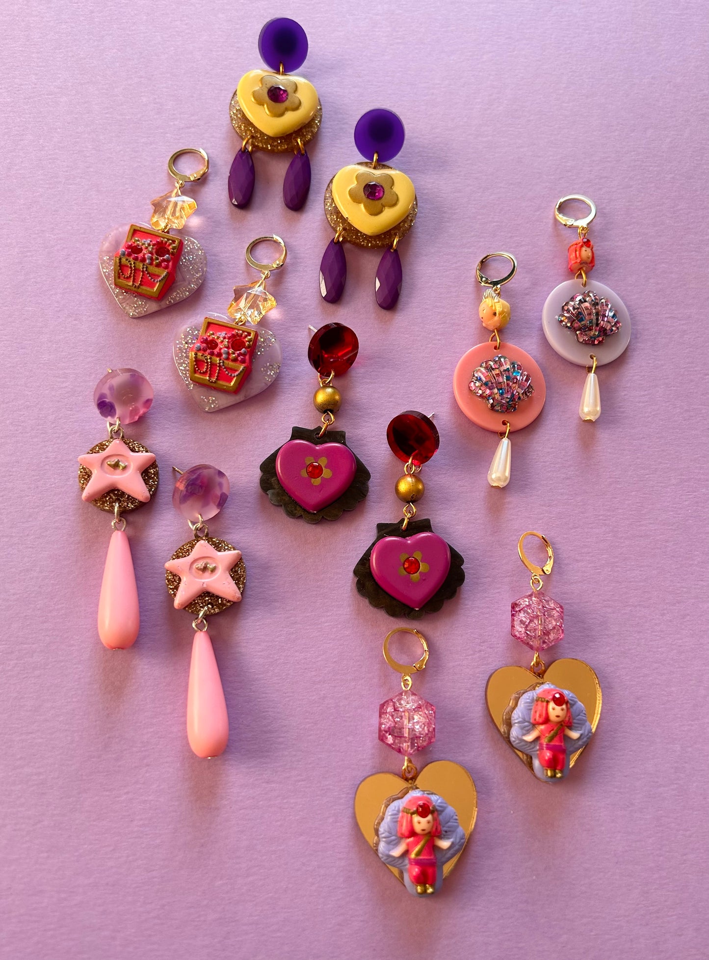 Polly Pocket Collection: Summer Nights