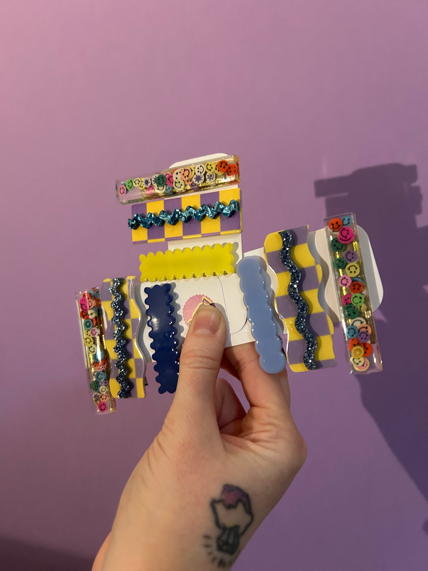 Acetate Barrettes No.3