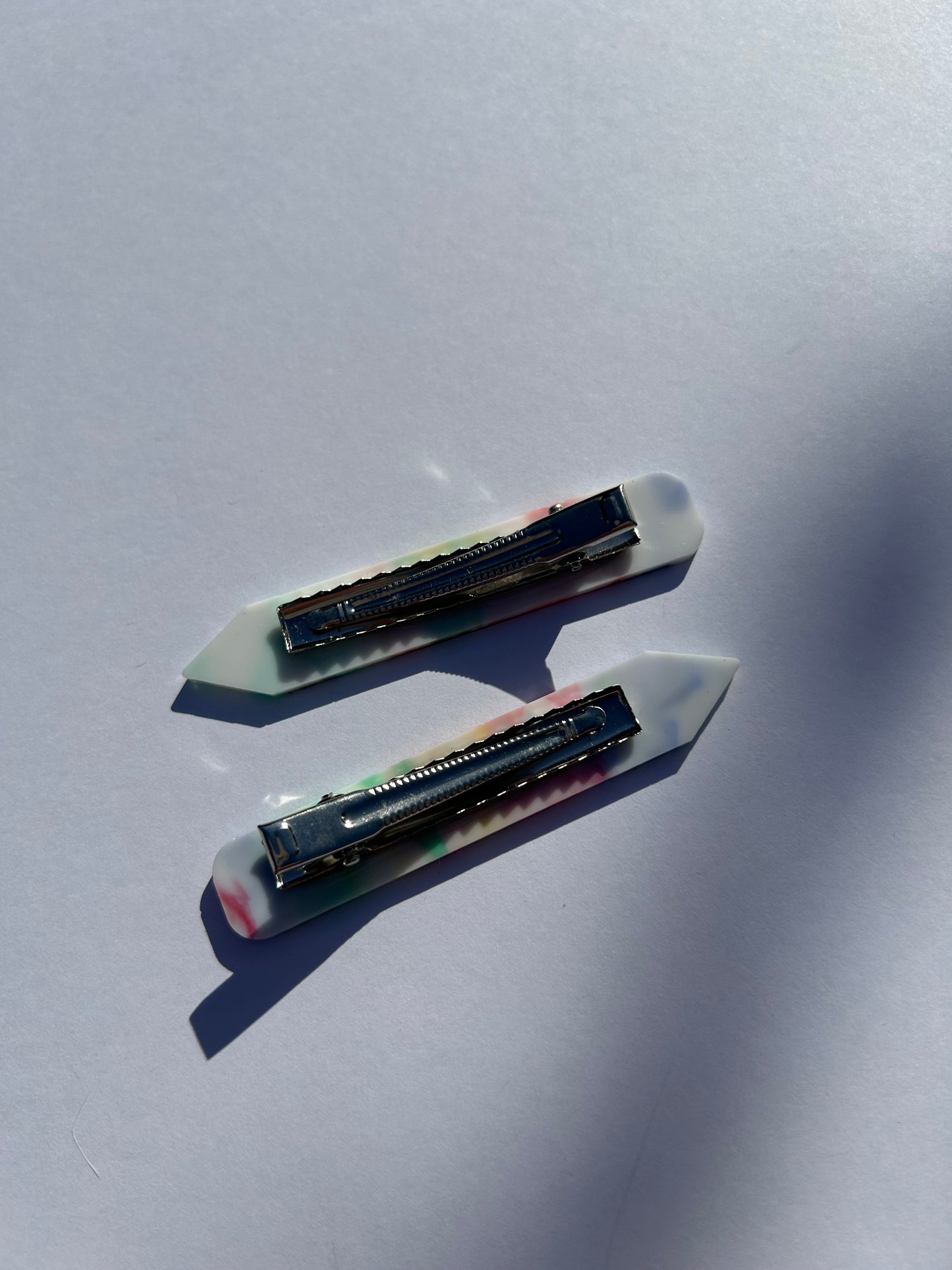 Crayon Hair Slides