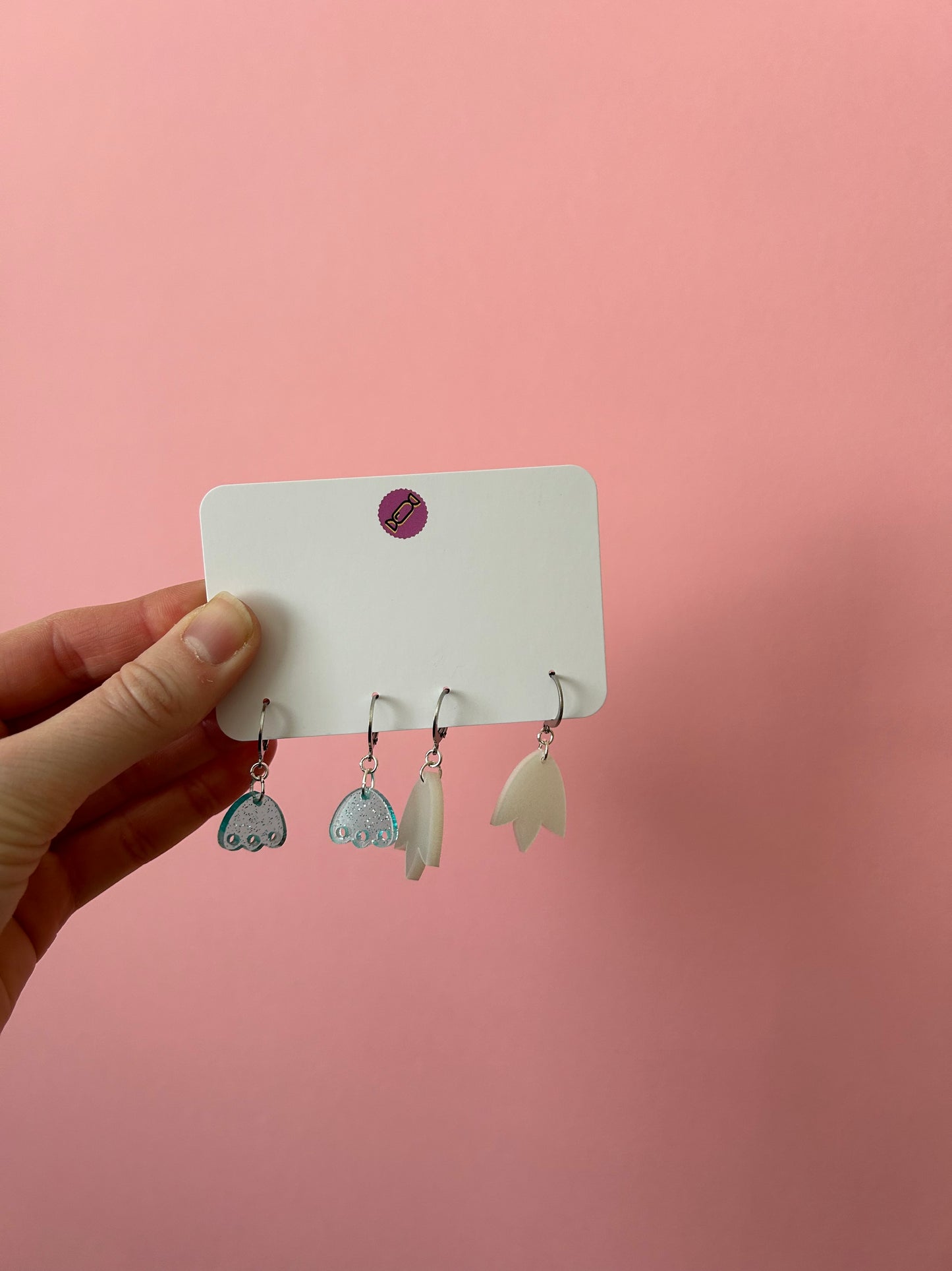 Small Dangly Acrylic Duos #3