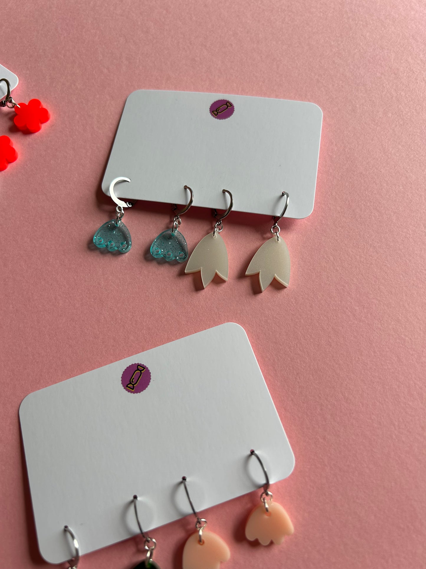 Small Dangly Acrylic Duos #3