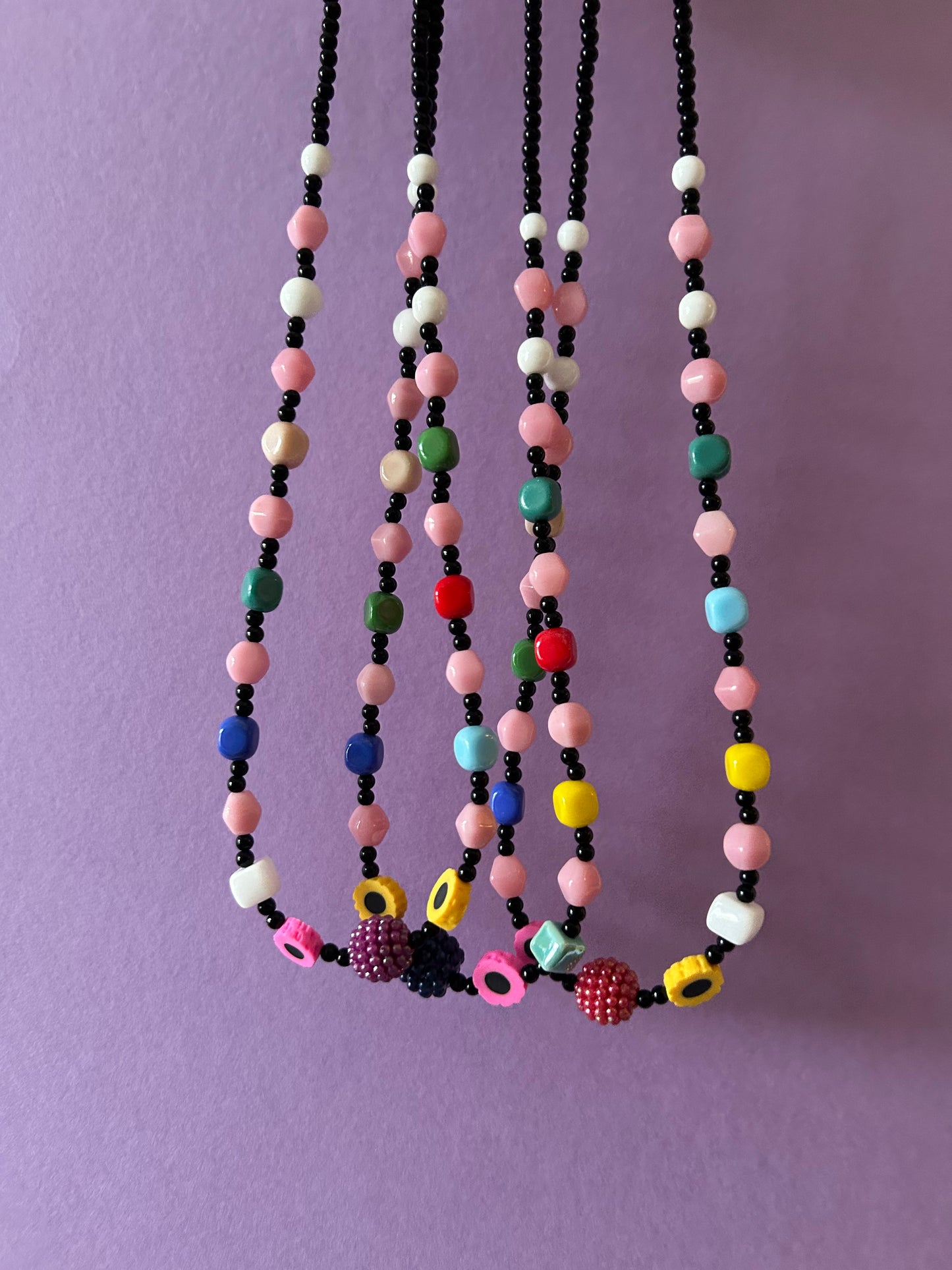 Allsorts Beaded Necklace