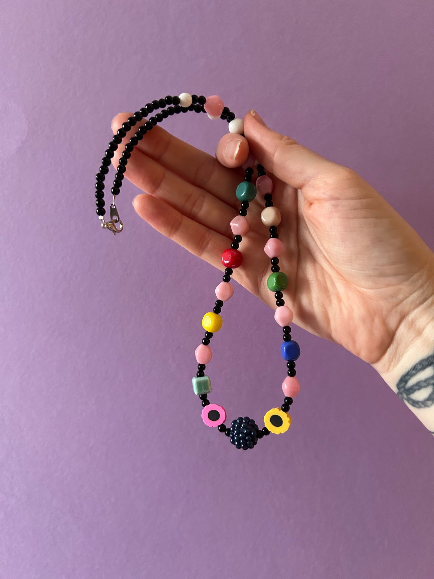Allsorts Beaded Necklace