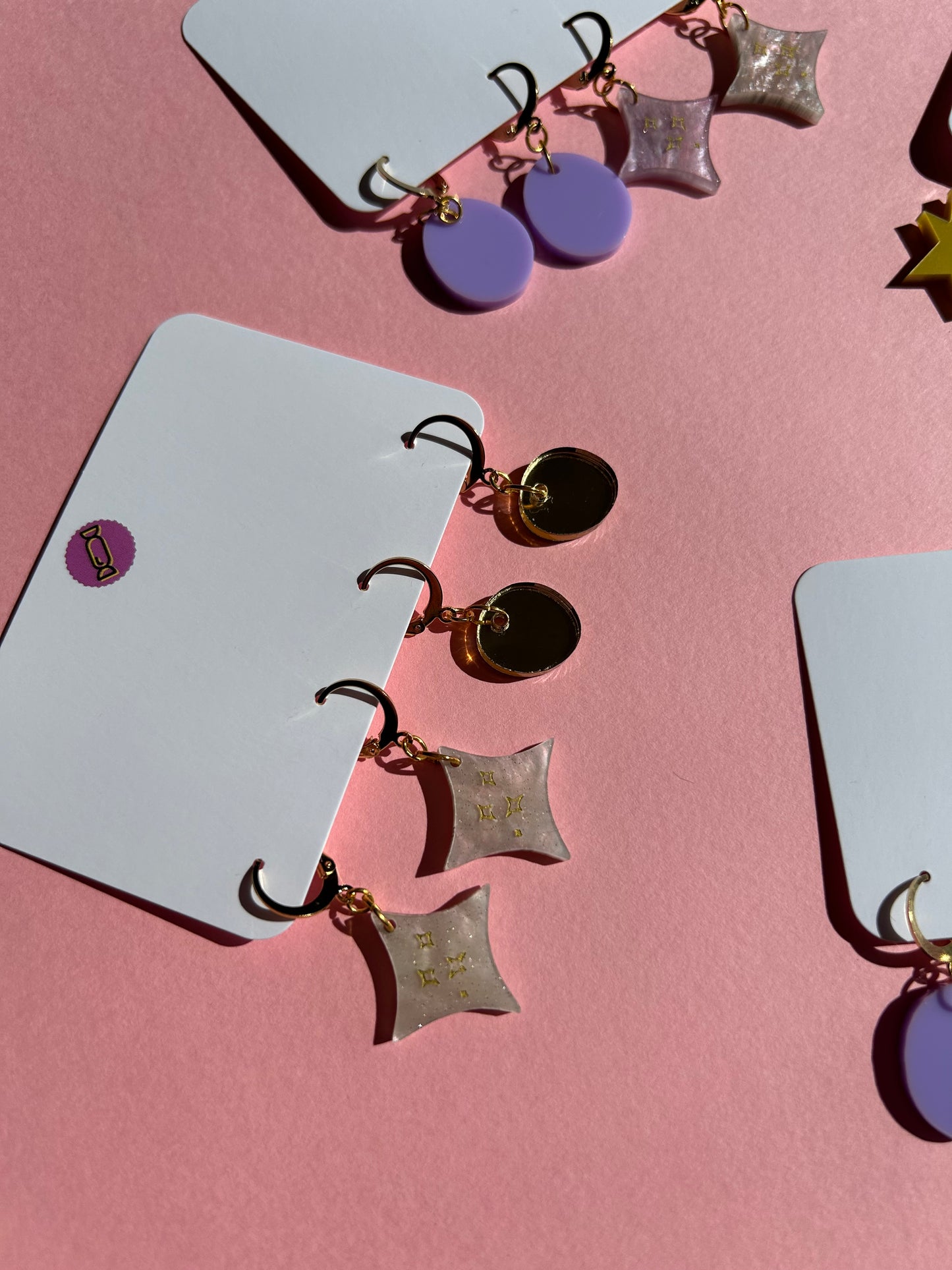 Small Dangly Acrylic Duos #1