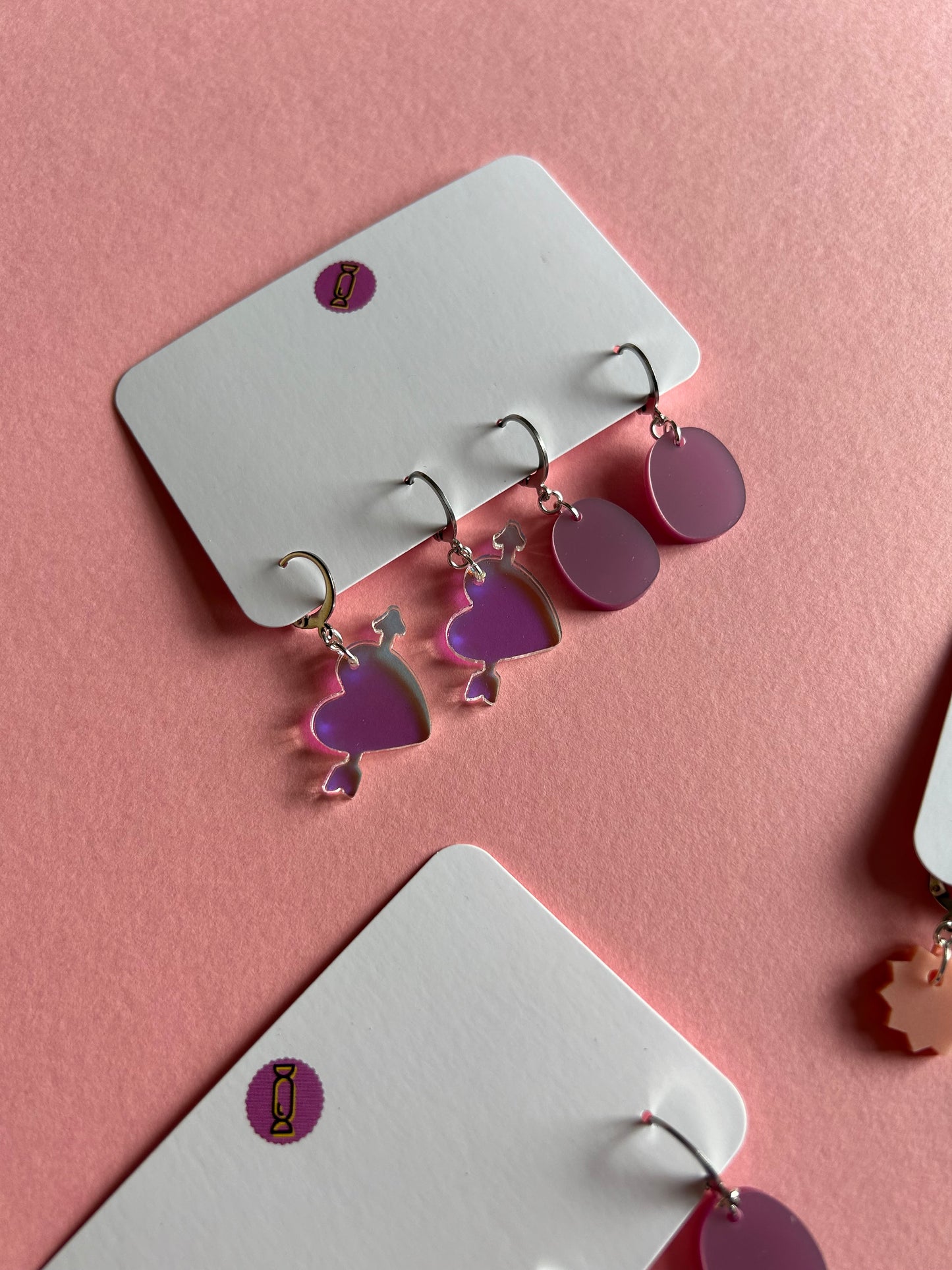 Small Dangly Acrylic Duos #2