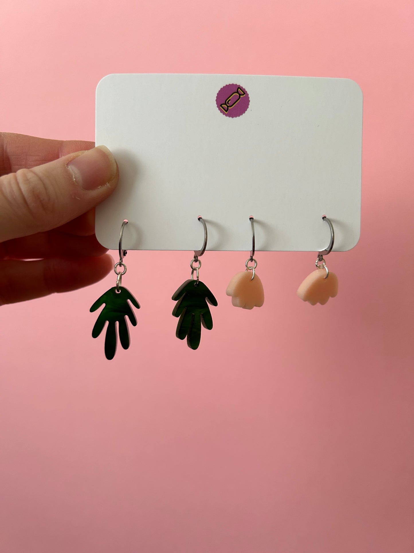 Small Dangly Acrylic Duos #3