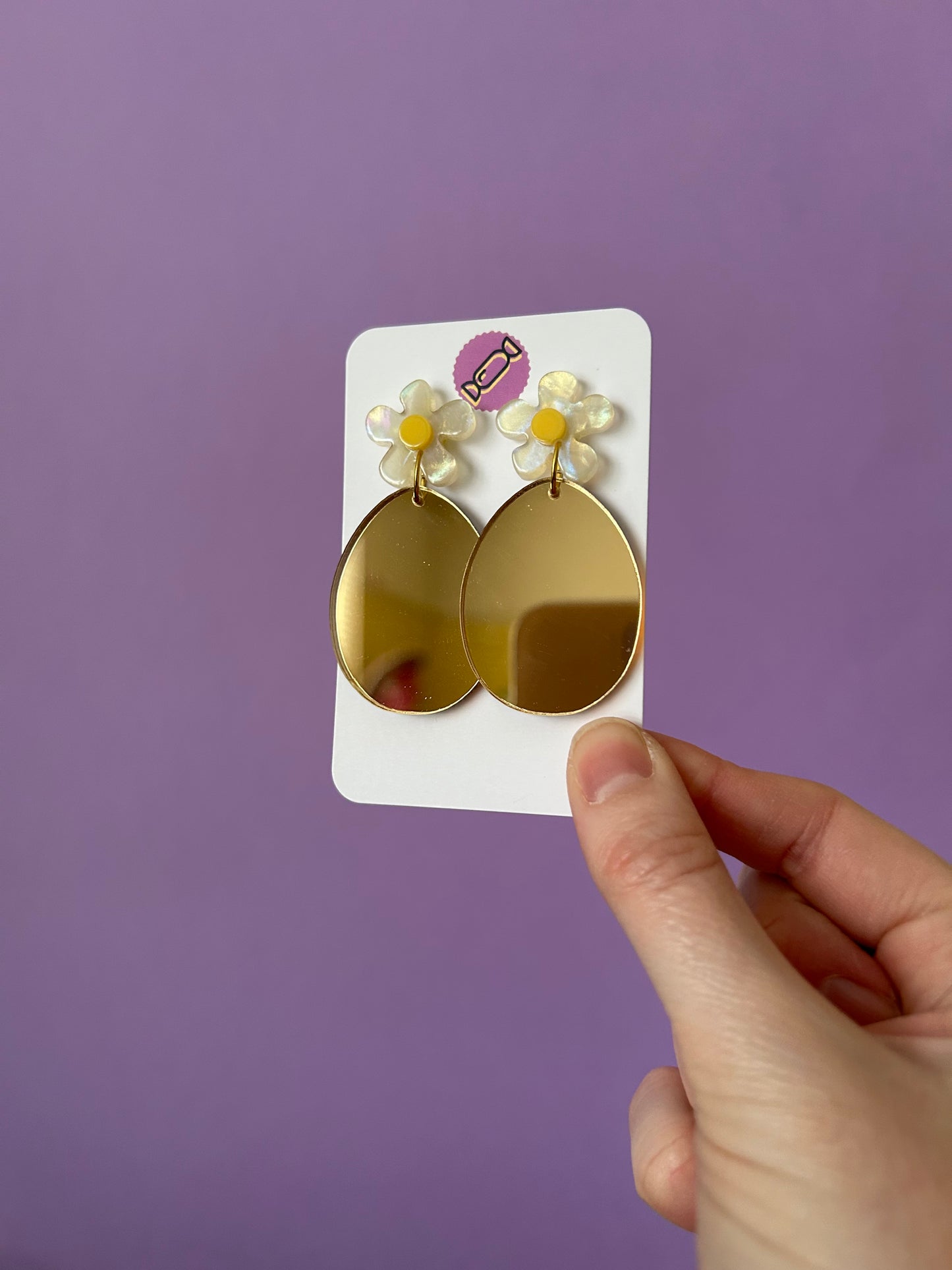 Spring & Easter OOAK Acrylic Earrings