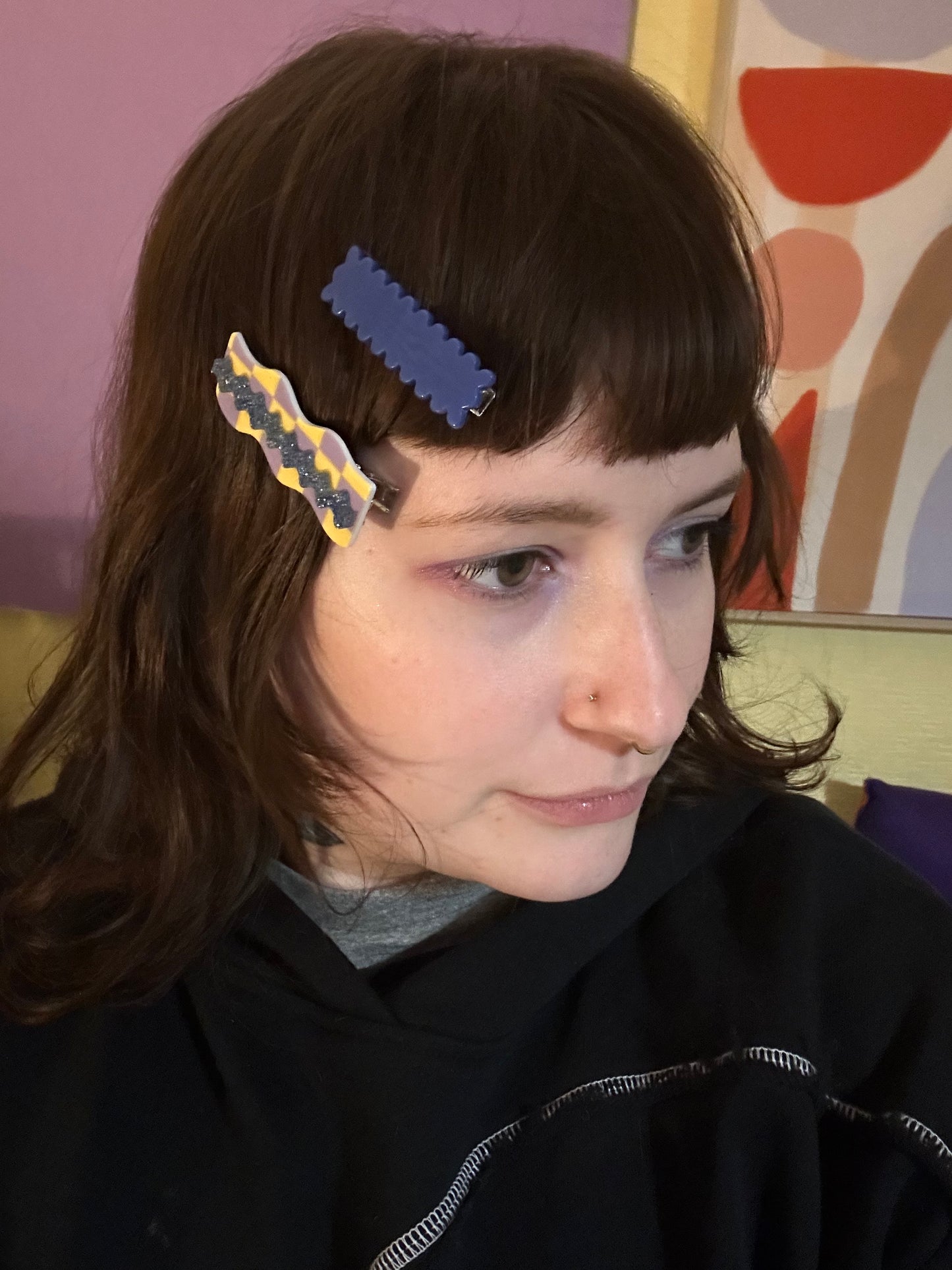 Acetate Barrettes No.2