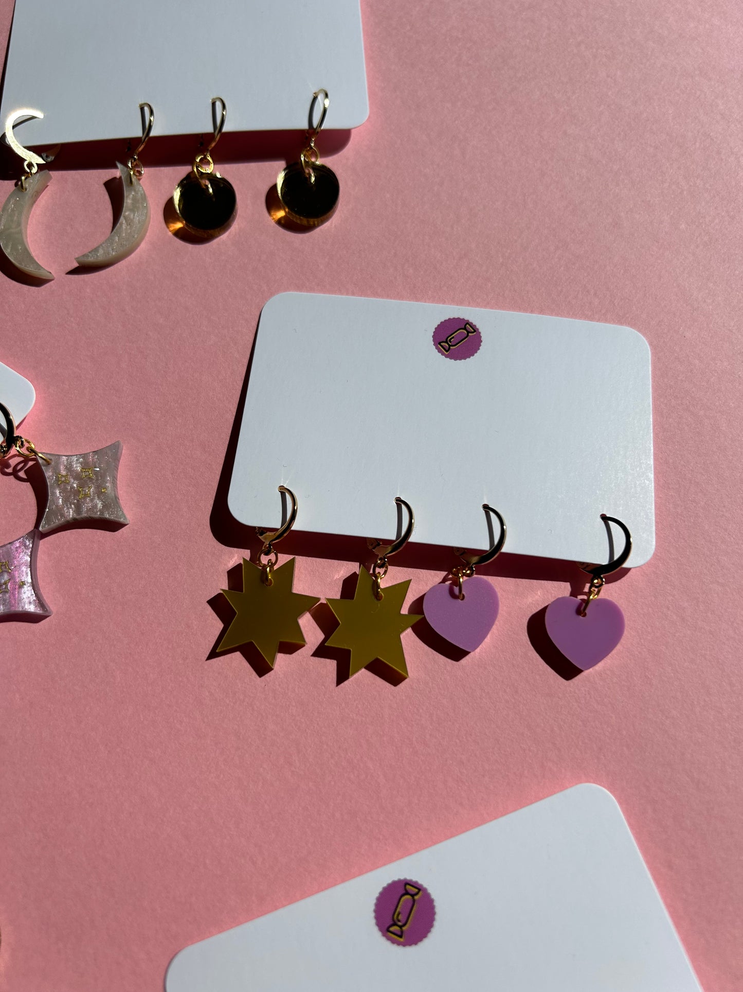 Small Dangly Acrylic Duos #1