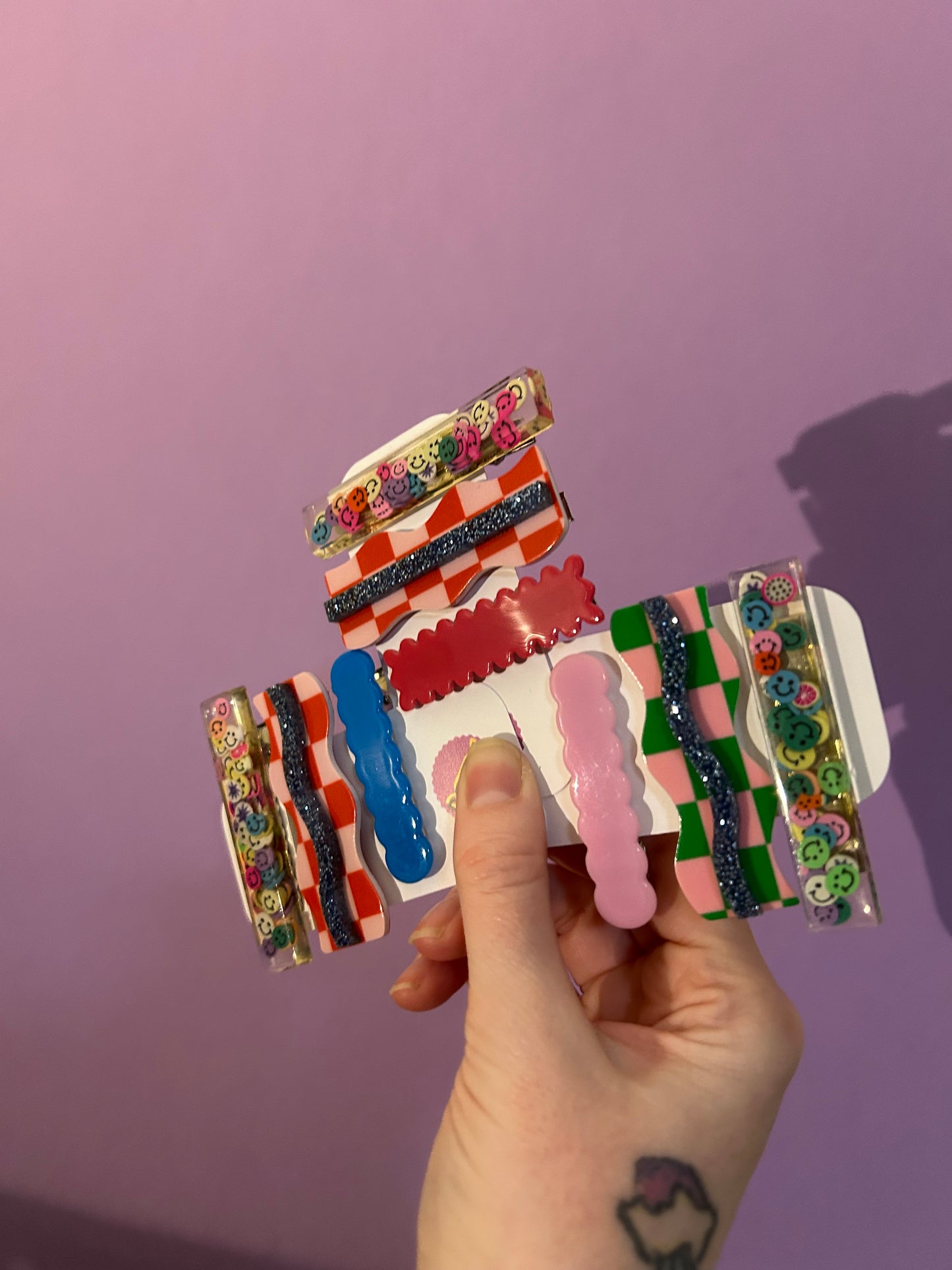 Acetate Barrettes No.2