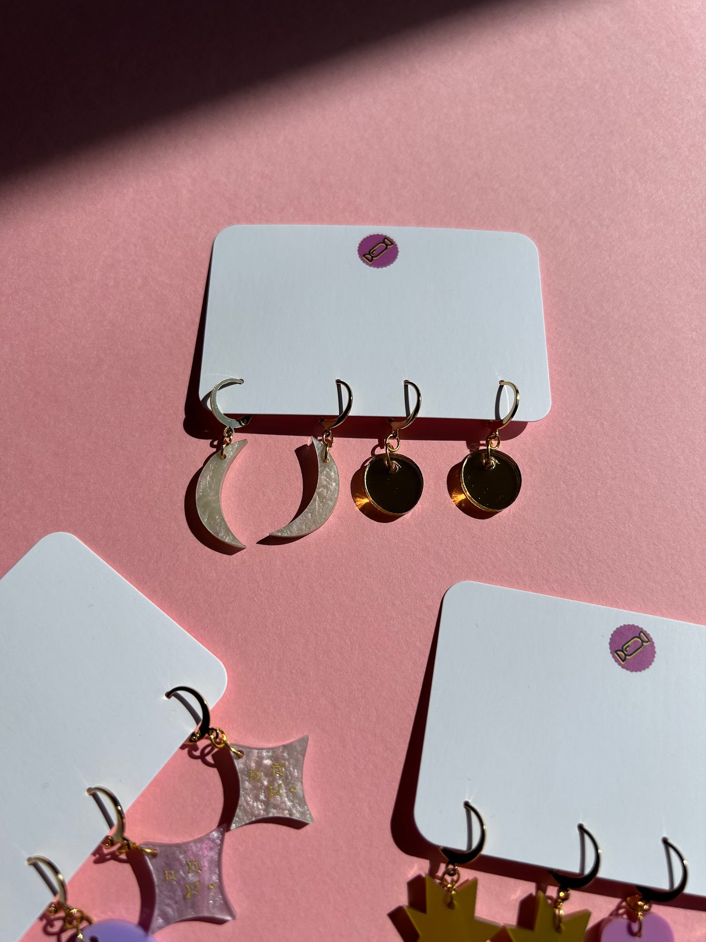 Small Dangly Acrylic Duos #1