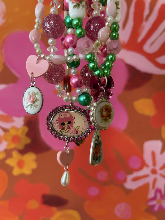 OOAK Valentines Necklaces