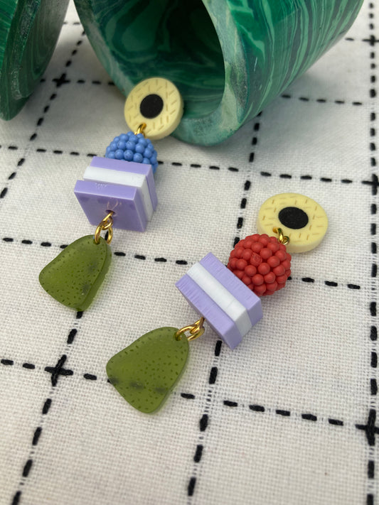 Allsorts Acrylic Earrings