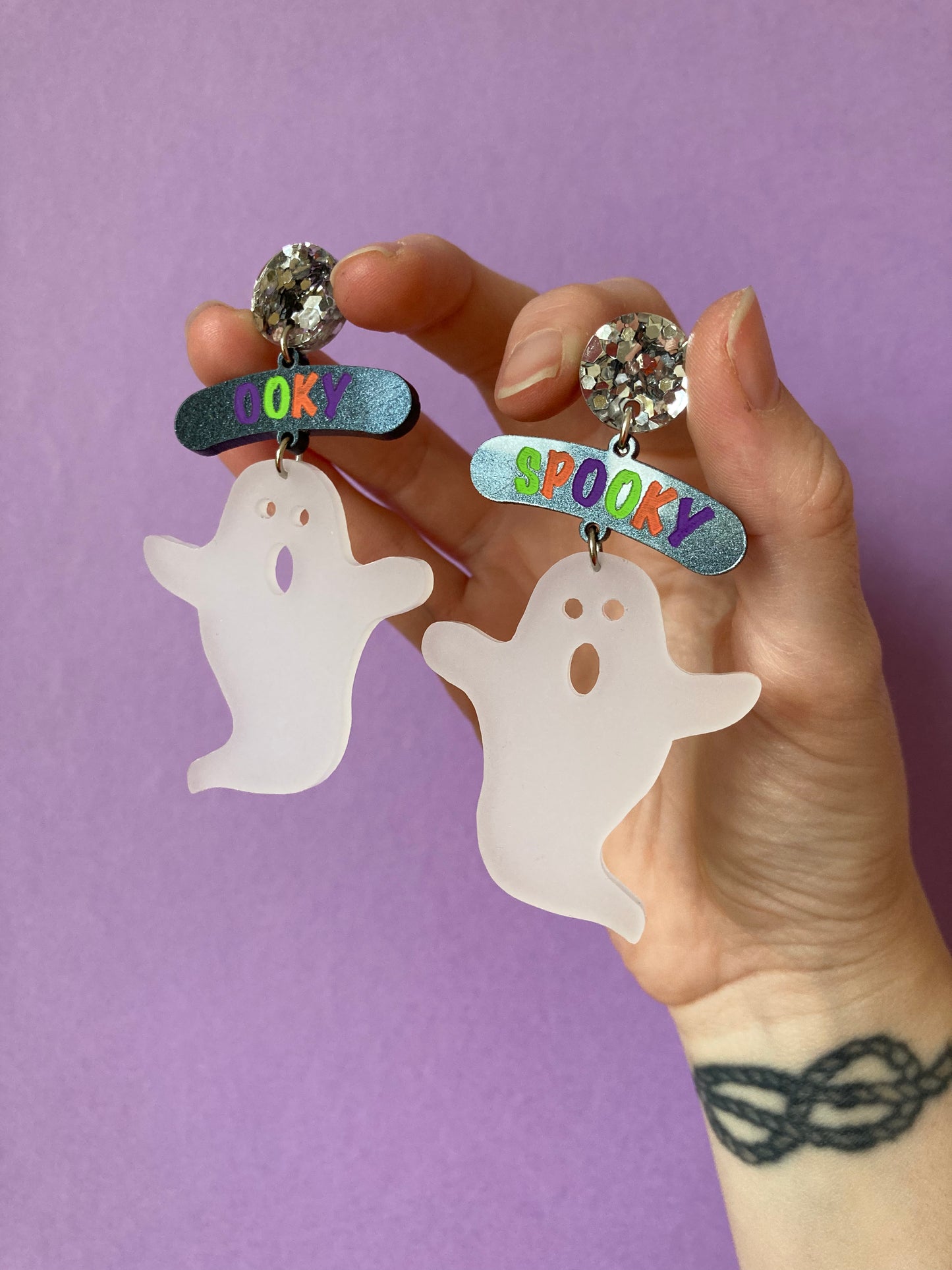 Ooky Spooky Ghosts