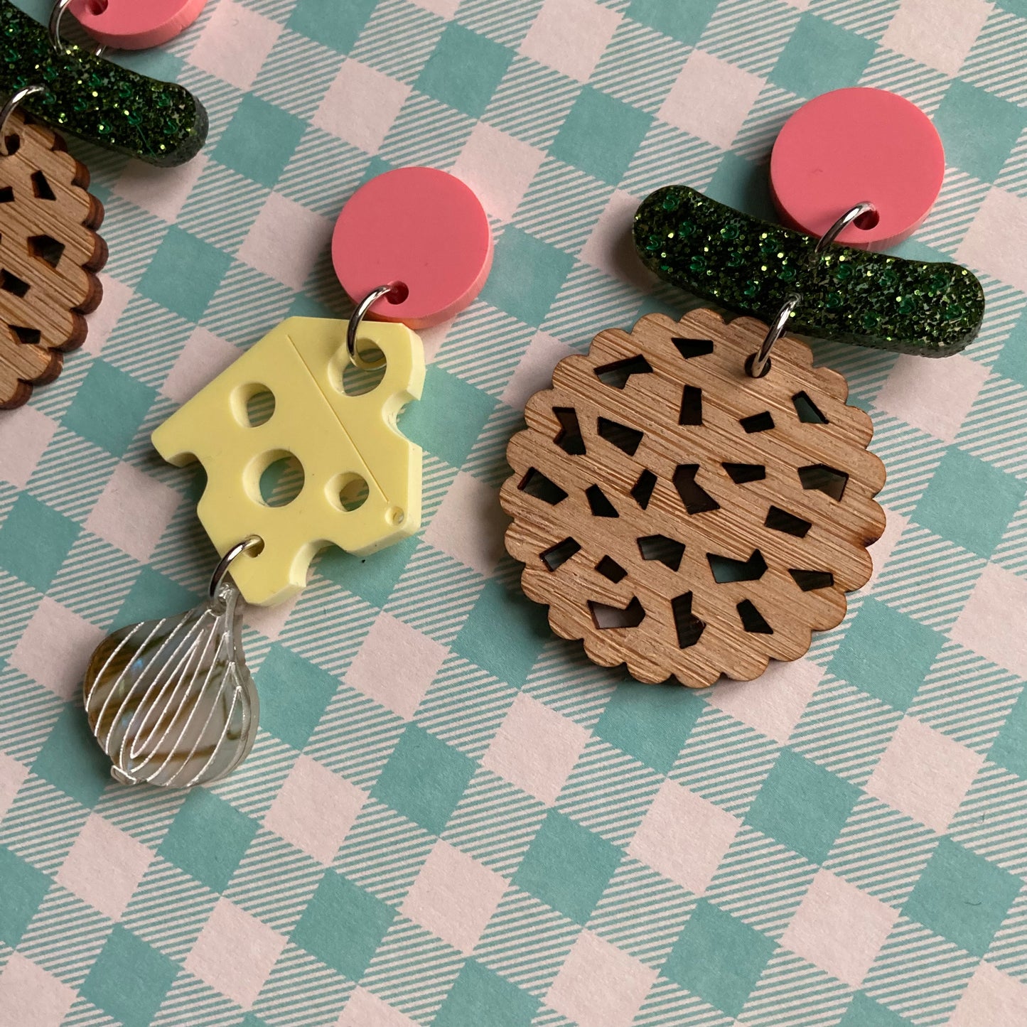 Picky Bits Acrylic Earrings