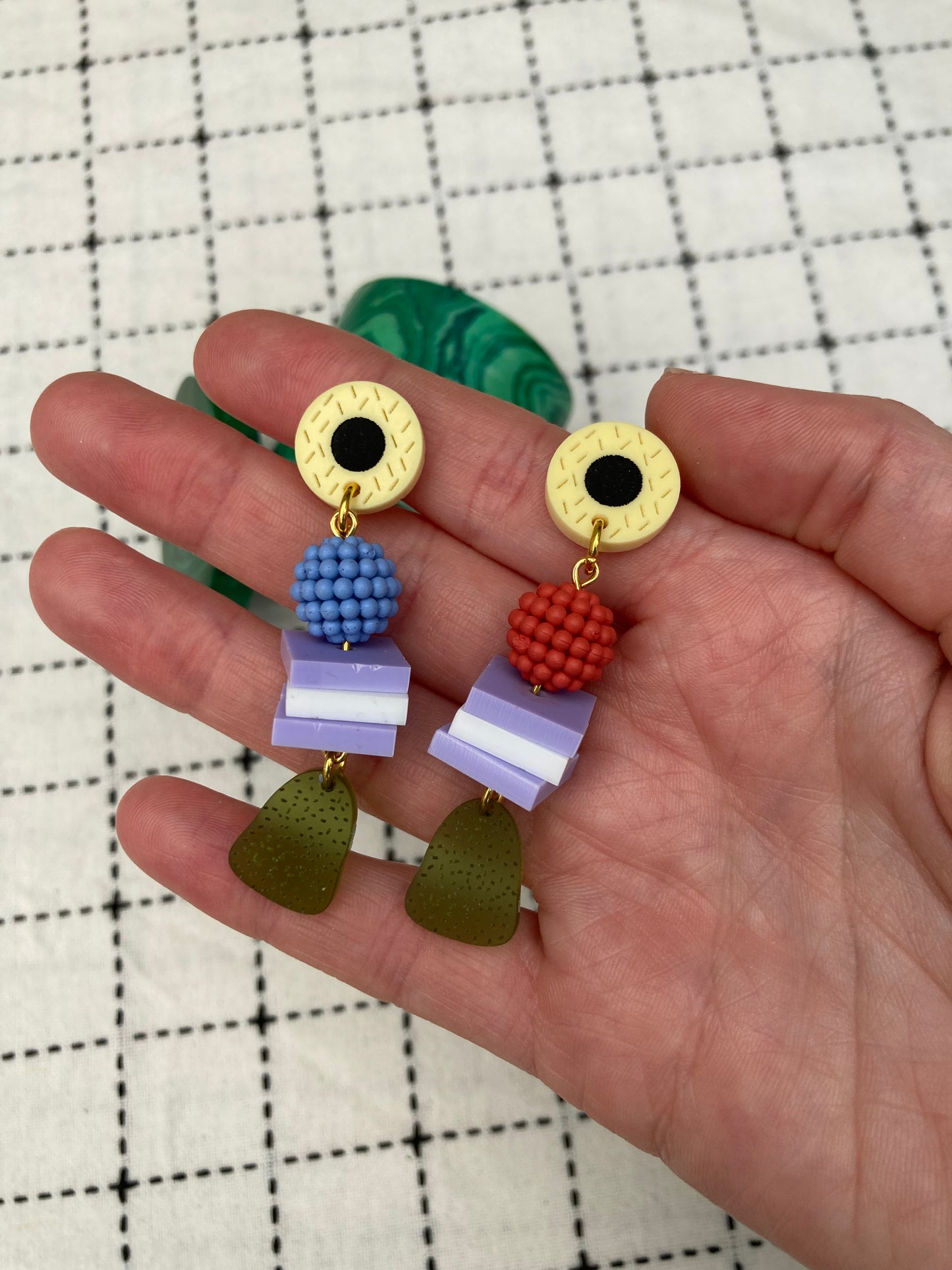 Allsorts Acrylic Earrings