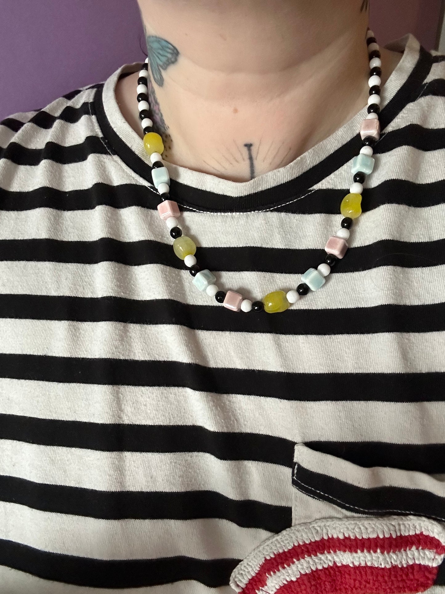 Dolly Mixture Beaded Necklaces