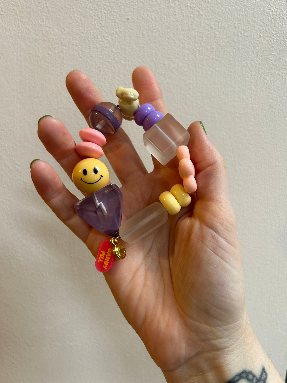 Smiley Candy Beaded Bracelets