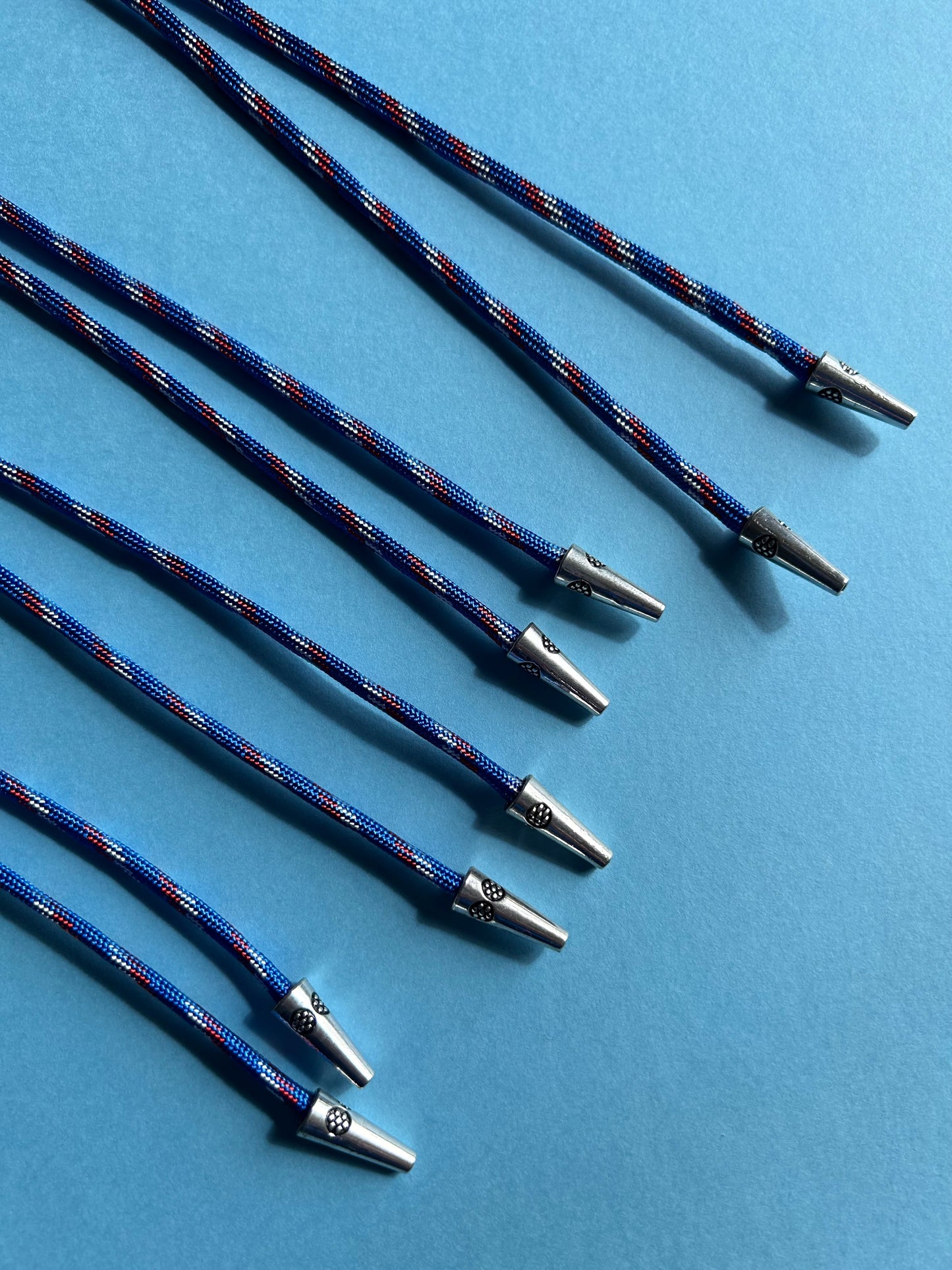 Denim Blue AcrylicBolo Ties