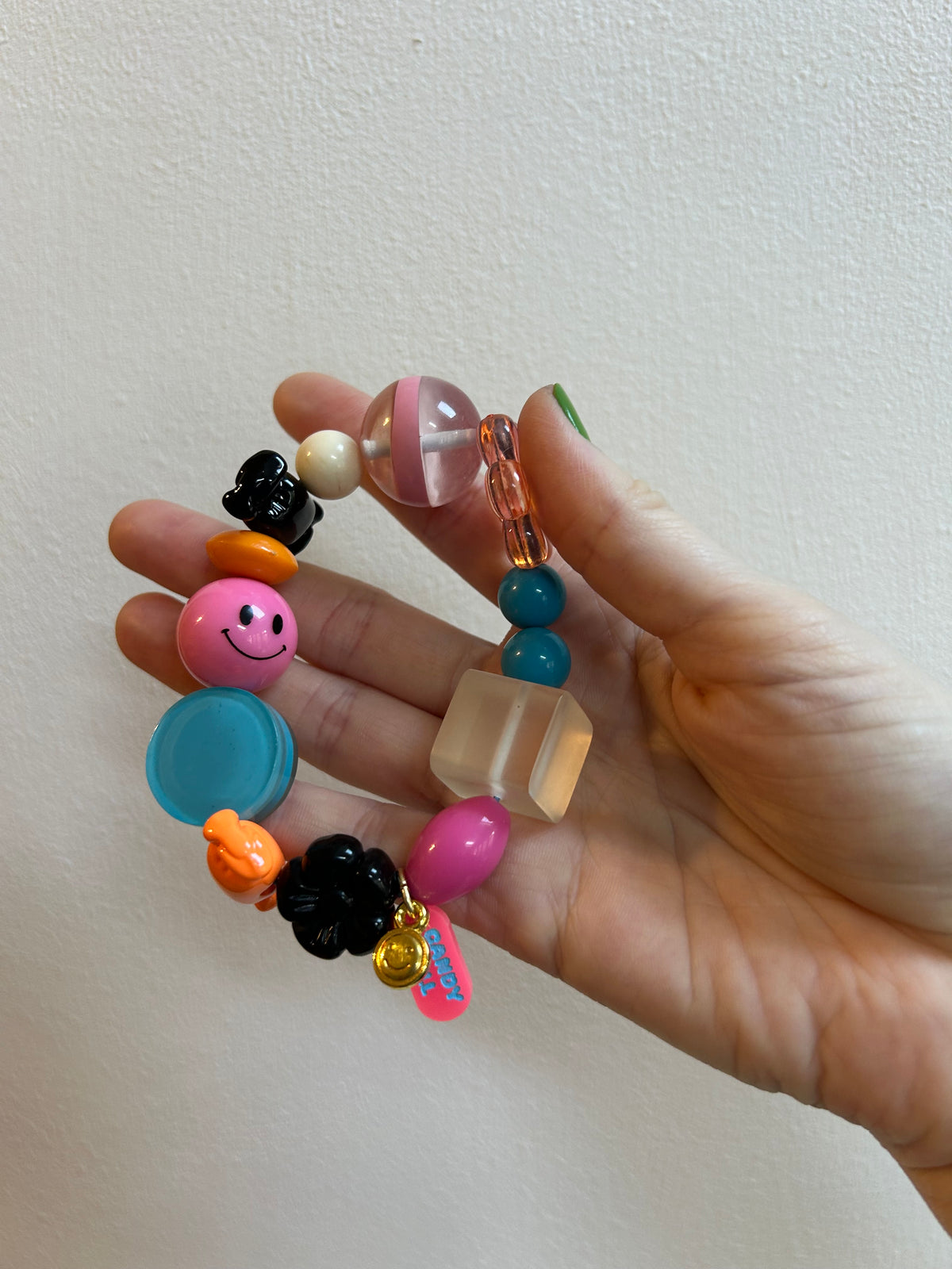 Smiley Candy Beaded Bracelets