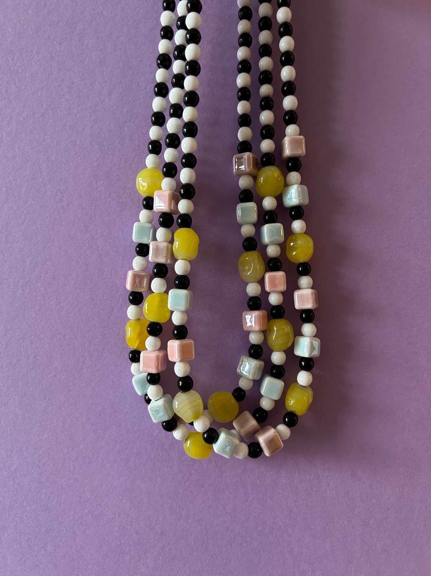 Dolly Mixture Beaded Necklaces