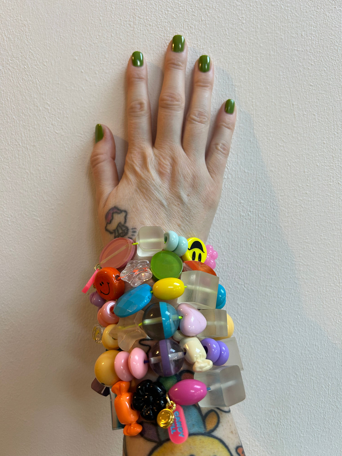 Smiley Candy Beaded Bracelets
