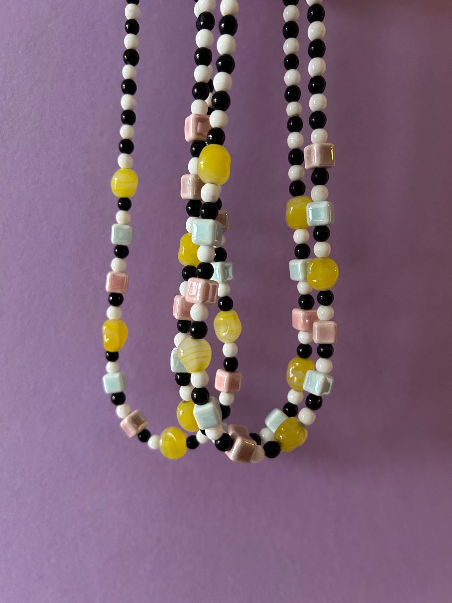 Dolly Mixture Beaded Necklaces