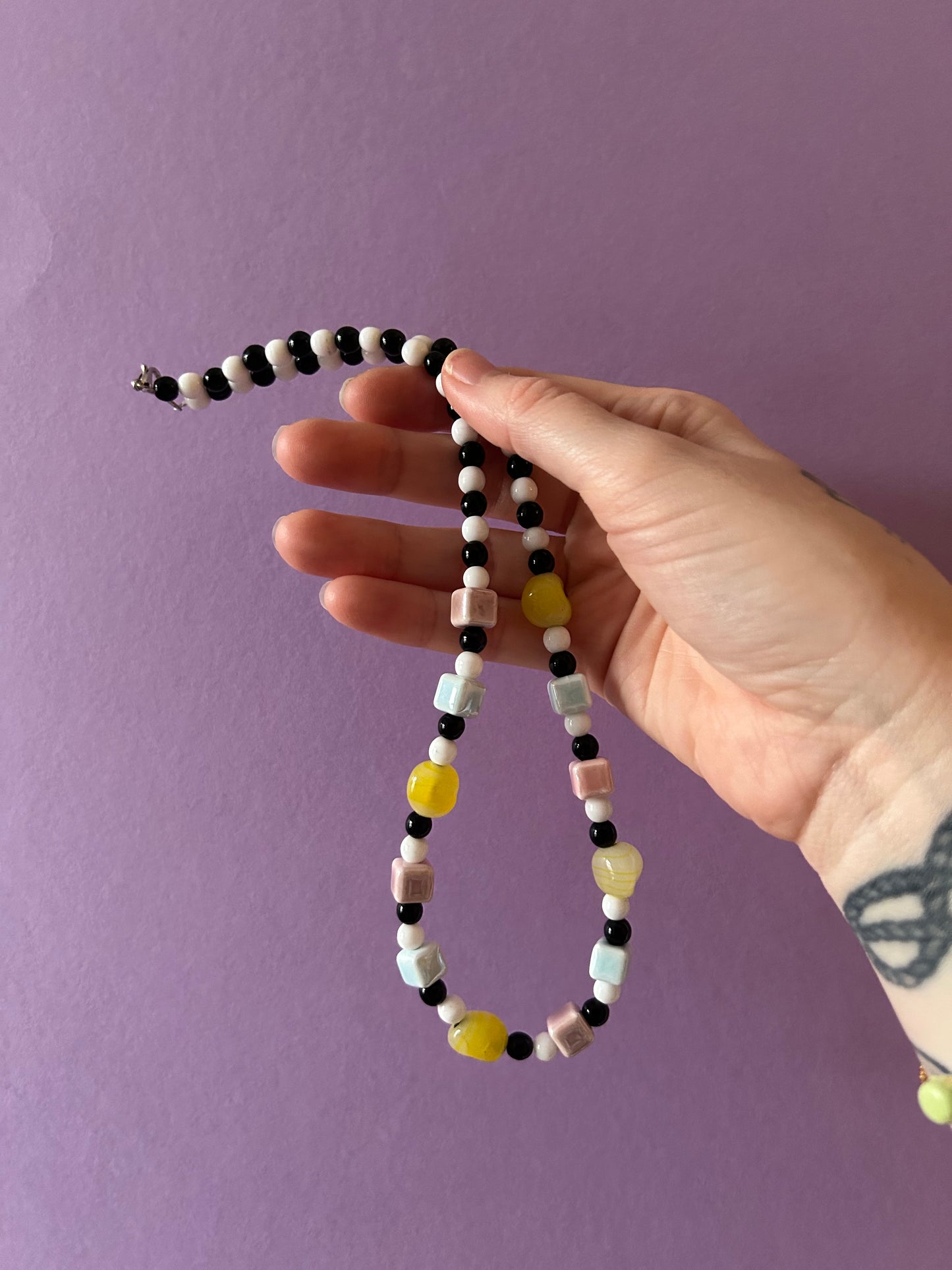 Dolly Mixture Beaded Necklaces