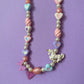 Unicorn Pastel Beaded Necklace
