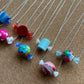 Bonbon Glass Necklaces No.3