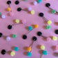 Party Spritz Acrylic Beaded Earrings