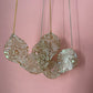 String of Onions Acrylic Necklaces