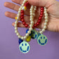Take Your Pills Pearl Necklaces