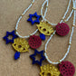 Amulet Charms Acrylic Necklace