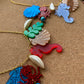Sealife Scenes Acrylic Necklaces