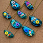Swimming Pool Upcycled Plastic Necklaces