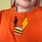 Junk Food Acrylic Necklaces