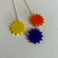 Starburst Acrylic Necklaces