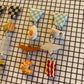 Foodie Ceramic & Acrylic Drop Earrings