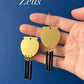 Greek Urn Acrylic Earrings