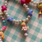 Polly Pocket Charm Beaded Necklaces