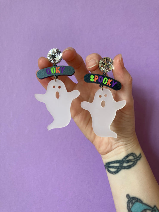 Ooky Spooky Ghosts