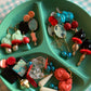 Hong Kong Vintage Beaded Earrings