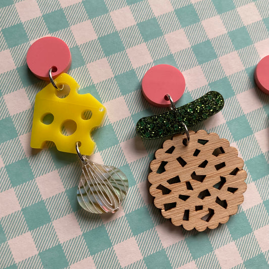 Picky Bits Acrylic Earrings