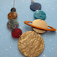 Solar System Acrylic Necklaces