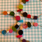 Pill Chunky Acrylic Bead Necklaces